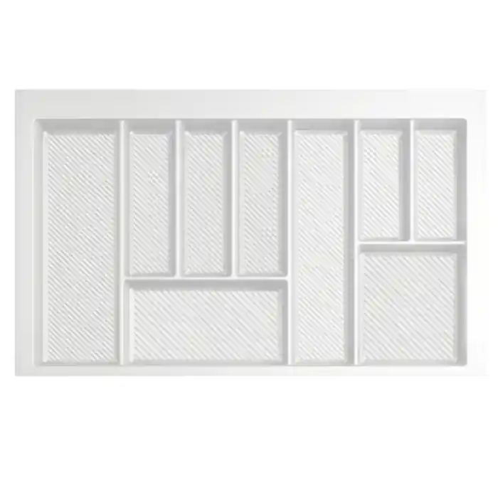 Vezi acum! Suport organizare tacamuri Max, alb, pentru latime exterioara corp 800 mm Promoție