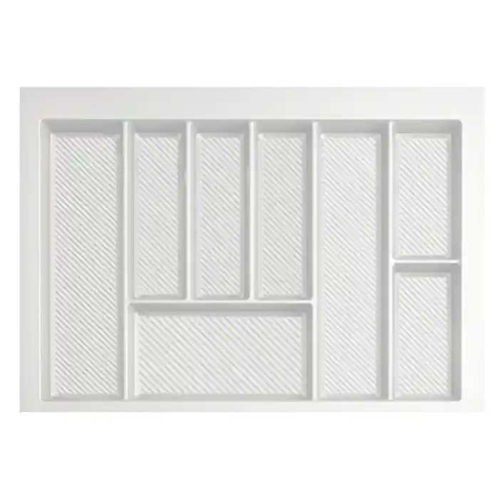 Reducere Vezi acum! Suport organizare tacamuri Max, alb, pentru latime exterioara corp 700 mm