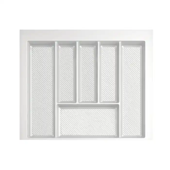 Vezi acum! Suport organizare tacamuri Max, alb, pentru latime exterioara corp 600 mm Ieftin