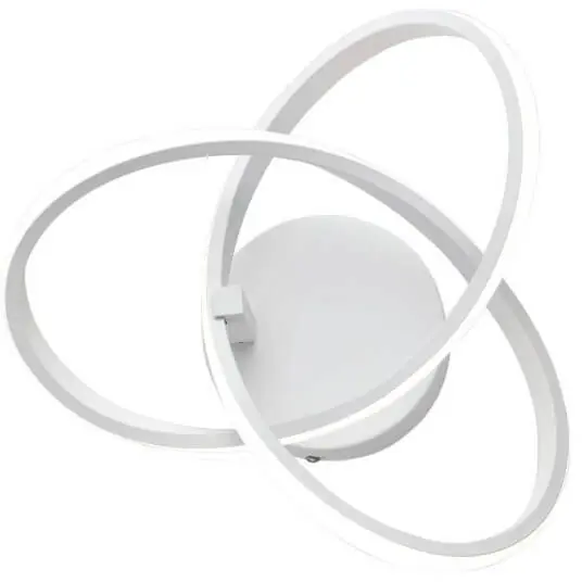 Aplica intrigue led 16w 1300lm lumina neutra alb KL141016 Klausen Livrare gratuită