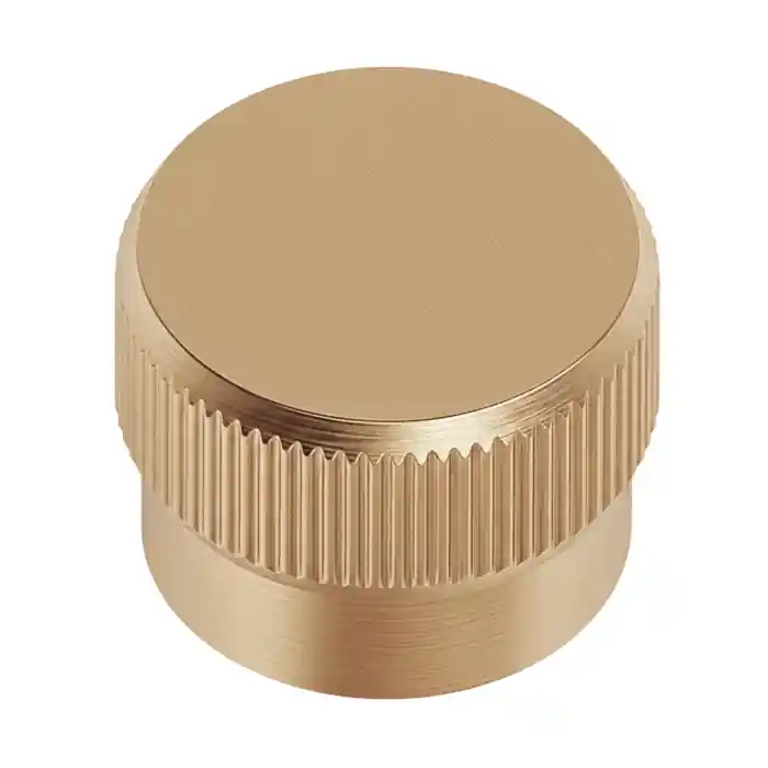 Vezi aici! Buton mobila Brooklyn Big, alama periata Preț mic