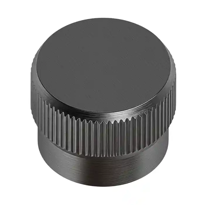 Vezi aici! Buton mobila Brooklyn Big, negru titan Preferatul clienților