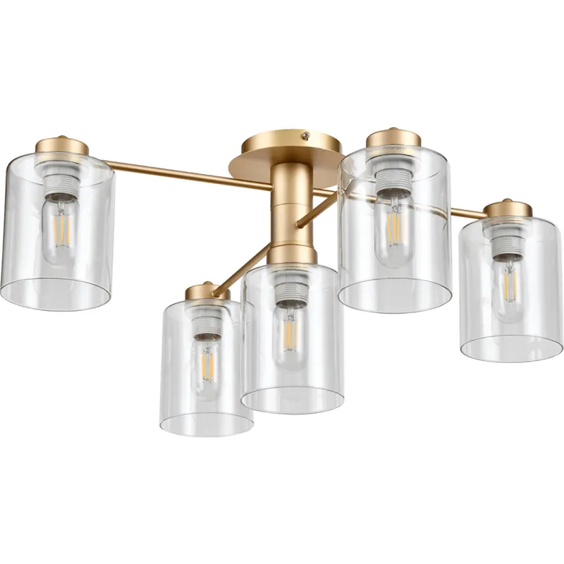 Mai ieftin Plafoniera arrow 5xe27 auriu KL100033 Klausen