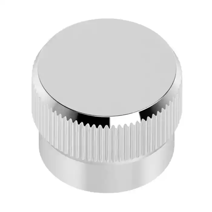 Vezi aici! Buton mobila BrooklynBig, nichel lucios Cumpără acum