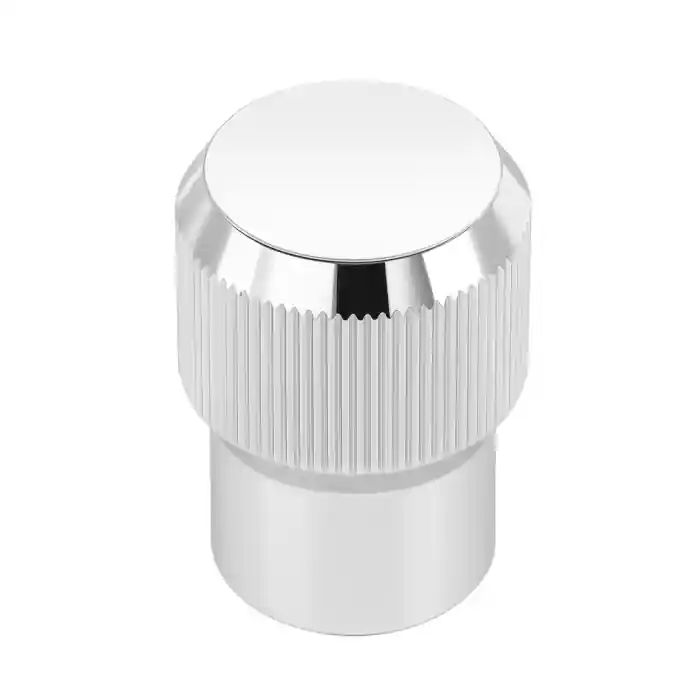 Adauga in cos! Buton mobila Brooklyn, nichel lucios Preferatul clienților