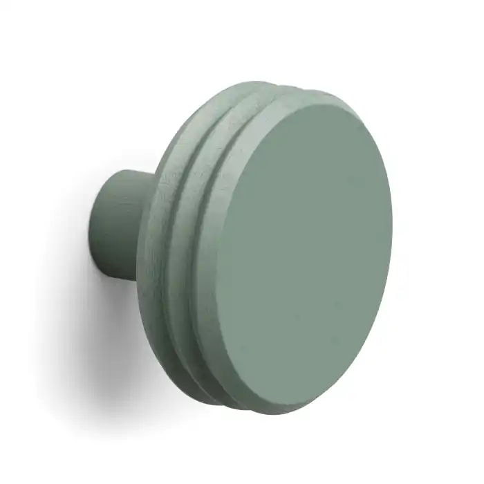 Vezi aici! Agatatoare cuier Pulse Color, finisaj verde Preț redus