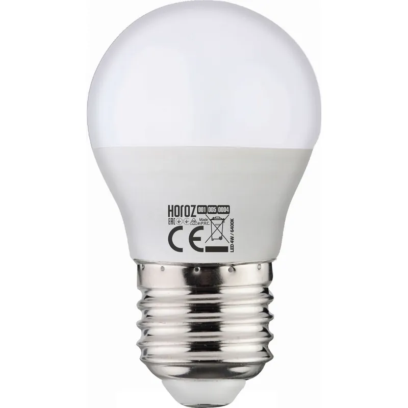 Chilipir Horoz Bec led E27 6W 175-250V lumina rece 001-005-0006