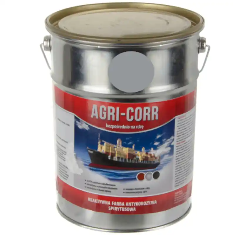 Vopsea Grund Anticoroziv Gri 5l Agri-Corr Corr-Active Cel mai bun preț