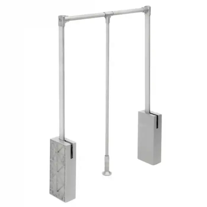 Transport gratuit Vezi aici! Lift pentru umerase 830-1150 mm, finisaj aluminiu