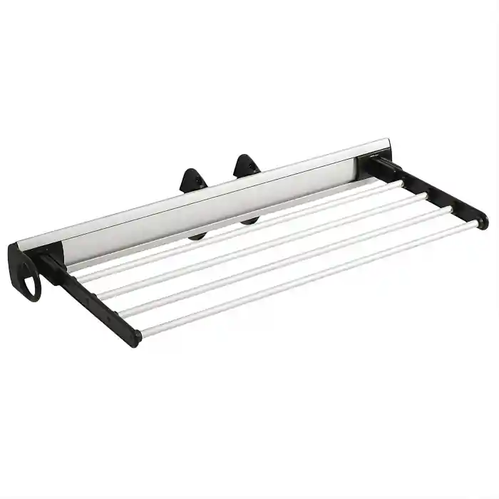 Calitate înaltă Vezi aici! Suport pentru pantaloni extractibil cu 4 brate