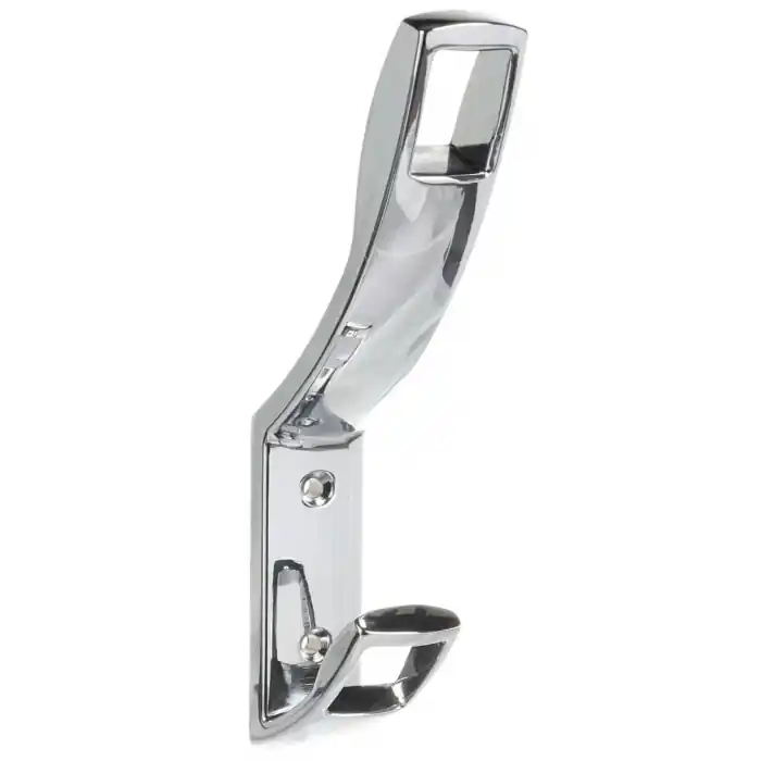 Agatatoare cuier Riex XV19, finisaj crom lustruit, 152x24x71 mm Cumpără online