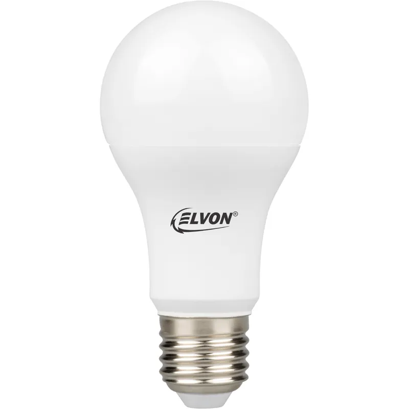 Bec led E27 9w lumina calda24621 Elvon Reducere specială