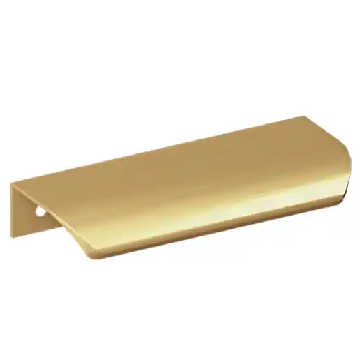 Vezi acum! Maner mobila Lentis, finisaj auriu periat Cumpărături sigure