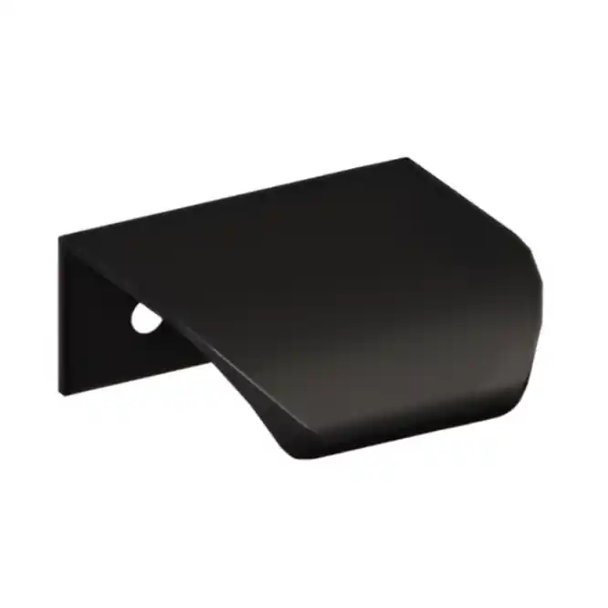 Ofertă exclusivă Vezi aici! Maner mobila Lentis, finisaj negru mat