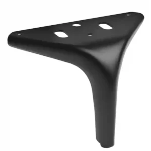 Vezi aici! Picior pentru mobilier Stabilis, finisaj negru mat Transport gratuit