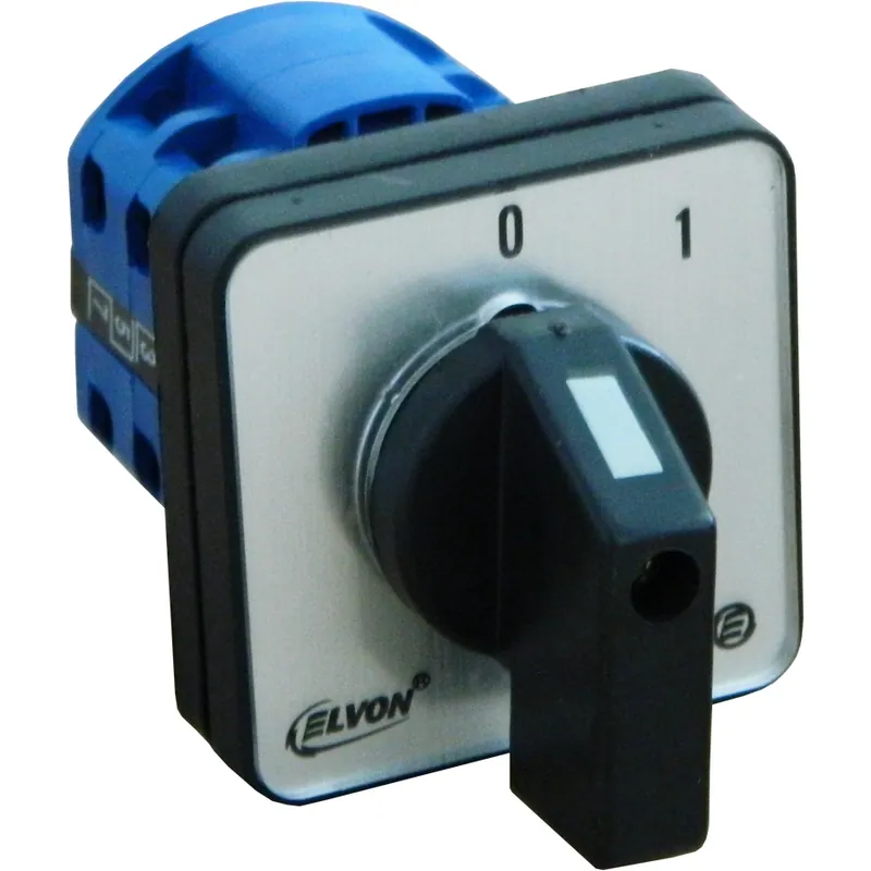 Comutator cu came 0-1 2p 25A 13307 Elvon Reducere extra