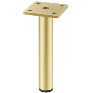 Vezi aici! Picior mobilier Ronda Simplu, finisaj auriu Calitate înaltă