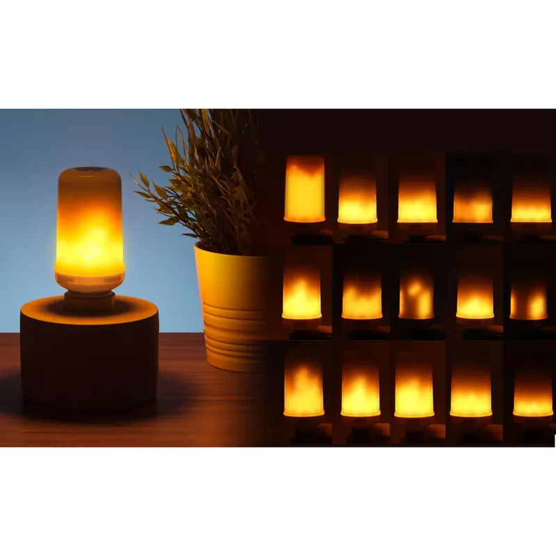 Transport gratuit Horoz Bec led bulb flame E27 100-250V 5W 1500k 001-048-0005