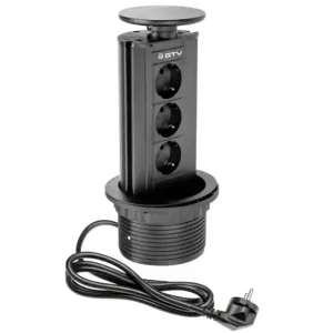 Vezi acum! Priza incorporabila in blat, cu 3 prize Schuko Popular