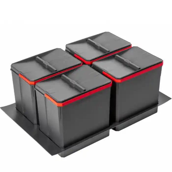 Vezi acum! Cos bucatarie Axispace pentru reciclare eficienta Livrare rapidă