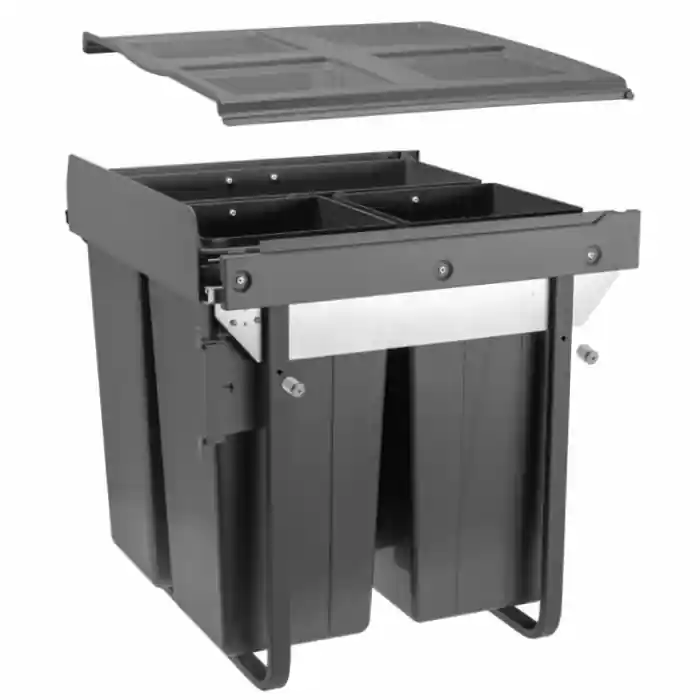 Vezi aici! Cosuri moderne pentru deseuri reciclabile Retur ușor