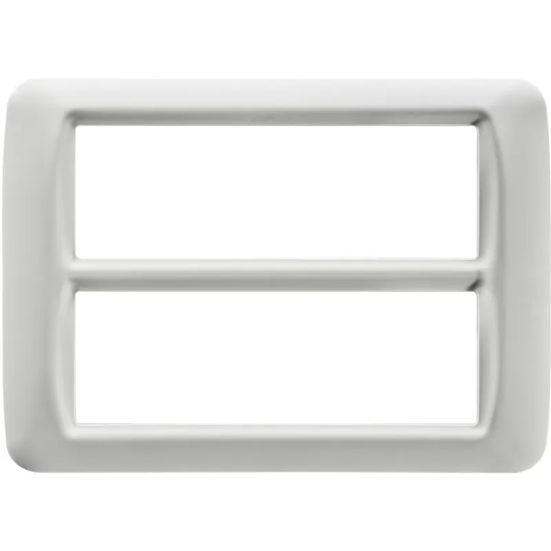 Noutate Rama ornament modulara 6+6m alb GW22508 Gewiss