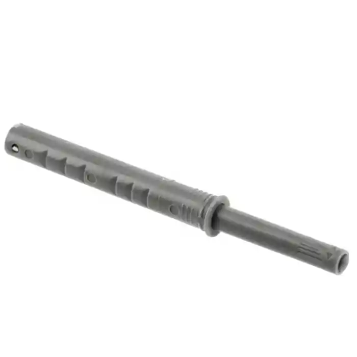 Amortizor bumper incastrat pentru usa mobilier, antracit, L:107 mm Ofertă