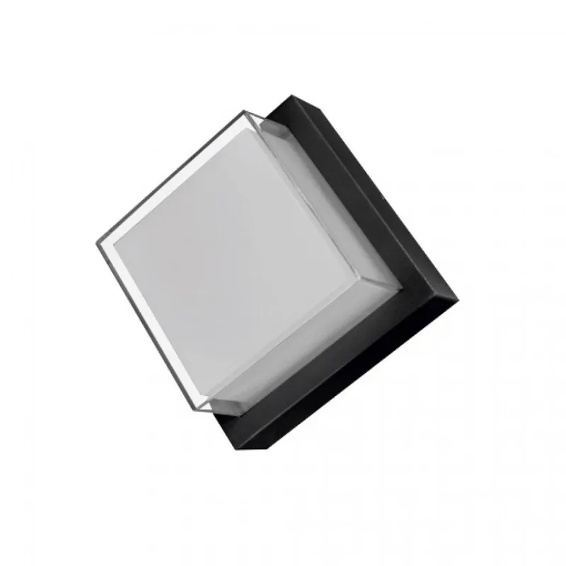 Aplica led IP65 12W patrata 160x160/100mm lumina calda 75961 Spin Cumpără online