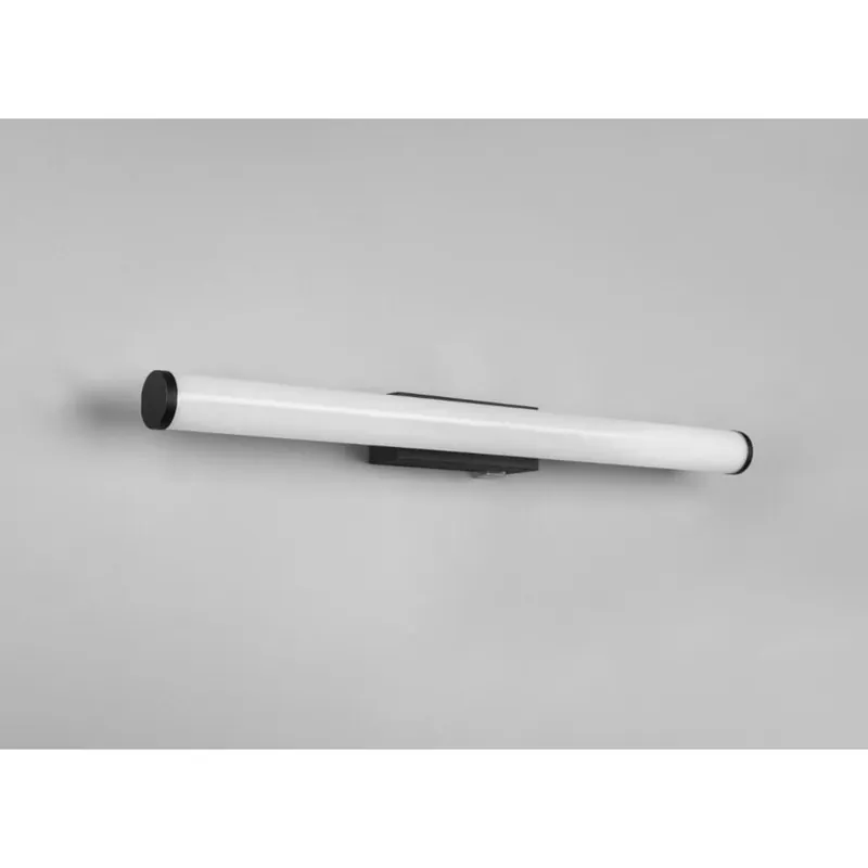 Aplica perete mattimo 1x6.5w led 680lm 3000k ip44 alb cu negru 283270232 Trio Preferatul clienților