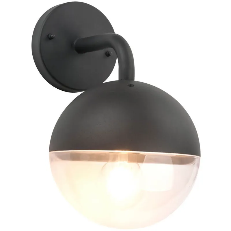 Bestseller Aplica exterior kora3 1xe27 negru KL133001 Klausen