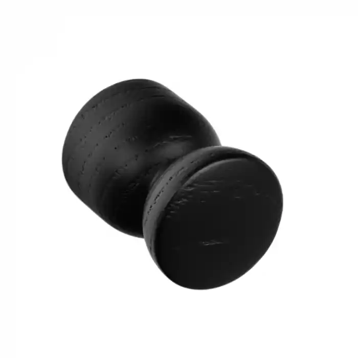 Adauga in cos! Buton mobila Piece, finisaj negru mat lacuit Popular