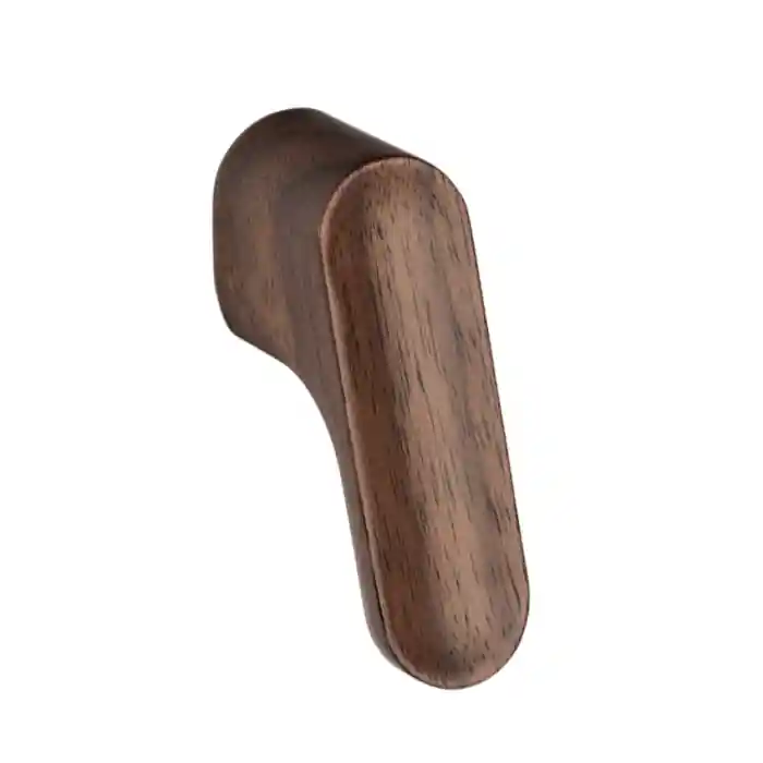 Vezi aici! Buton mobila Luv Wood, finisaj nuc Transport gratuit