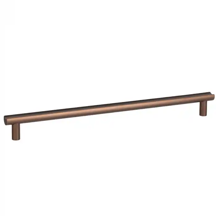 Adauga in comanda! Maner mobila Moon, finisaj bronz periat Reducere