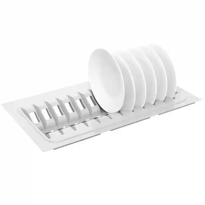 Comanda aici! Suport modular organizare vase, alb Premium