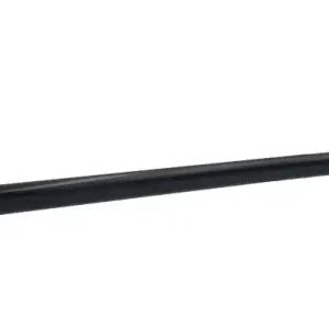 Popular Maner pentru mobila Oval NV, finisaj negru grafit, L:337 mm