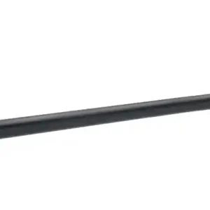 Reducere Maner pentru mobila Oval NV, finisaj negru cobalt, L:337 mm