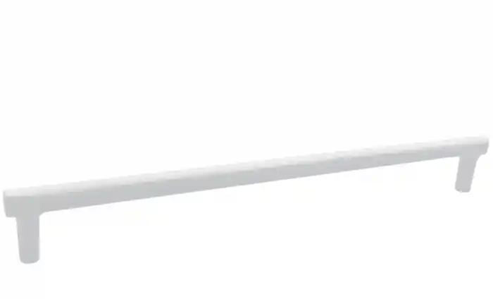 Maner pentru mobila Oval NV, finisaj alb, L:337 mm Cumpărături sigure