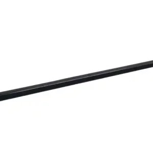 Maner pentru mobila Zino, finisaj negru grafit, L:235 mm Reducere extra