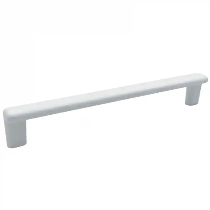 Comanda aici! Maner Oblong NV, finisaj alb Reducere specială