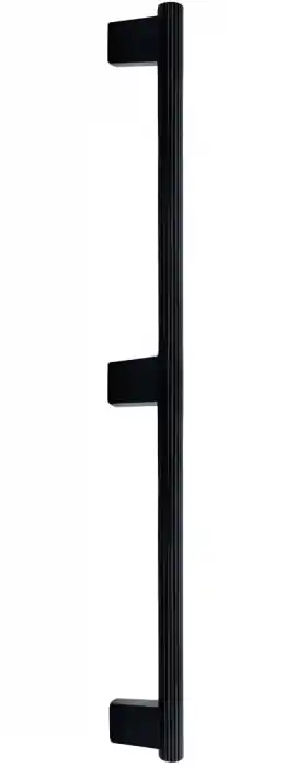 Comanda aici! Maner lung Veteo, finisaj negru grafit Chilipir