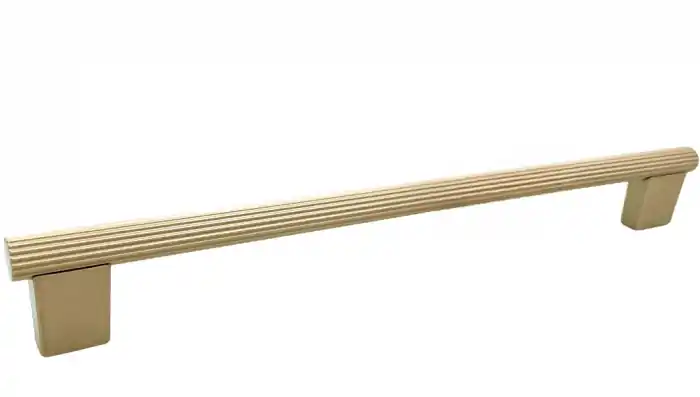 Discount Maner pentru mobila Veteo, finisaj auriu, L:350 mm