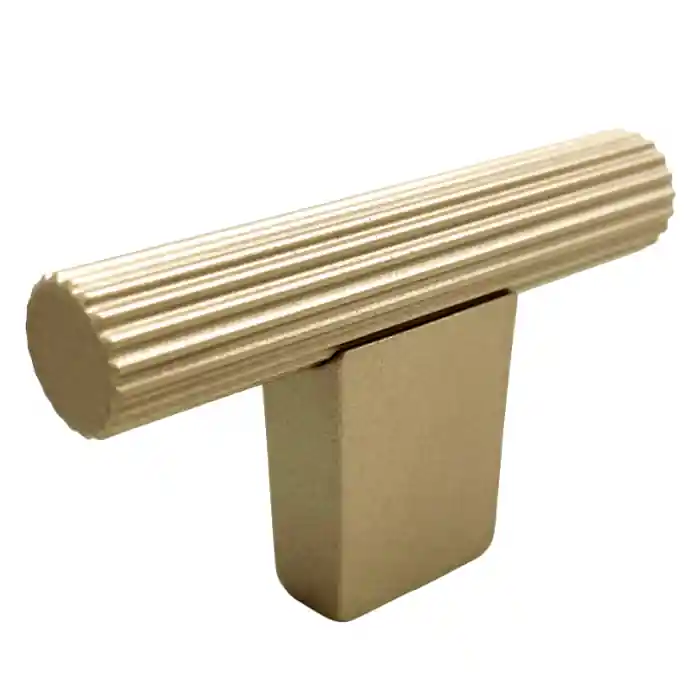 Comanda acum! Maner pentru mobila Veteo, finisaj auriu Lichidare de stoc