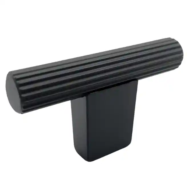 Comanda acum! Maner pentru mobila Veteo, finisaj negru cobalt Ofertă limitată