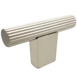 Comanda acum! Maner mobila Veteo, finisaj nichel satin Calitate înaltă