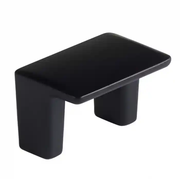 Discount Maner pentru mobila Gen, finisaj negru grafit, L:41.7 mm