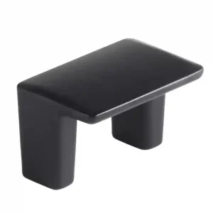 Maner pentru mobila Gen, finisaj negru cobalt, L:41.7 mm Discount