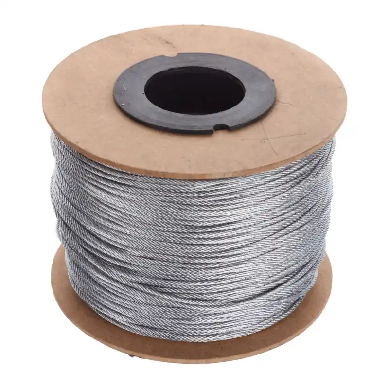 Calitate înaltă Cablu de sârmă din oțel galvanizat 2mm 1mb