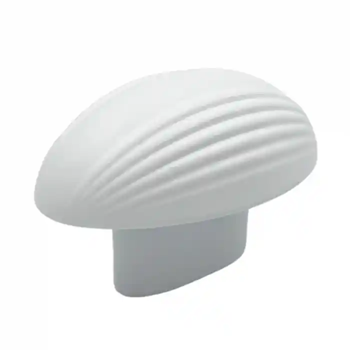 Cumpără acum Comanda aici! Buton pentru mobila Eluno, finisaj alb