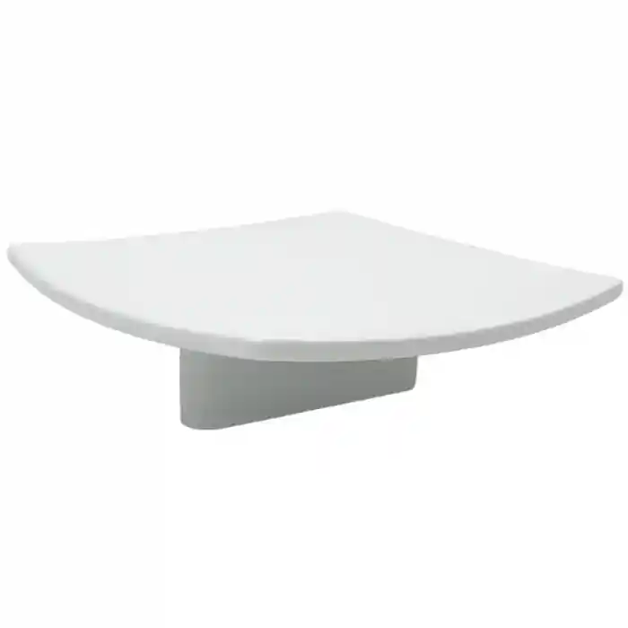 Vezi aici! Buton pentru mobila Donau, finisaj alb Nu rata