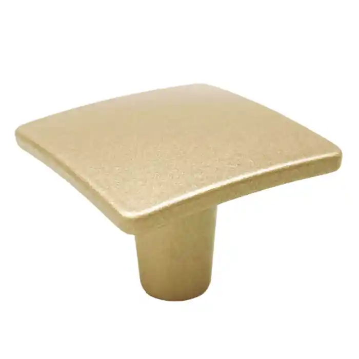 Vezi aici! Buton pentru mobila Adan, finisaj auriu Preț redus